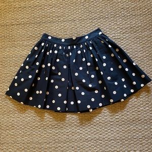 Kate Spade polka dot cupcake skirt
